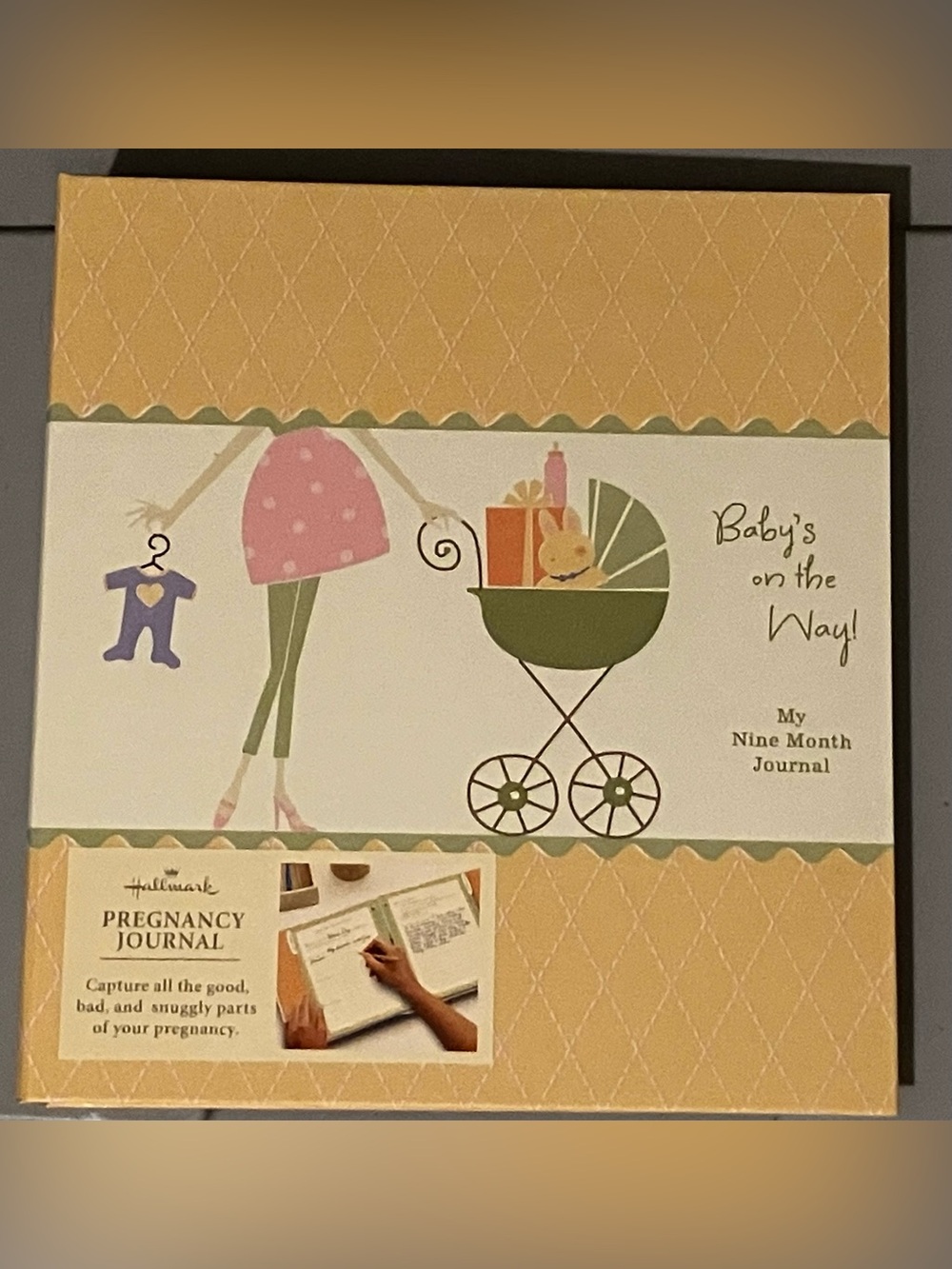 NEW IN BOX 9 Month Pregnancy Journal